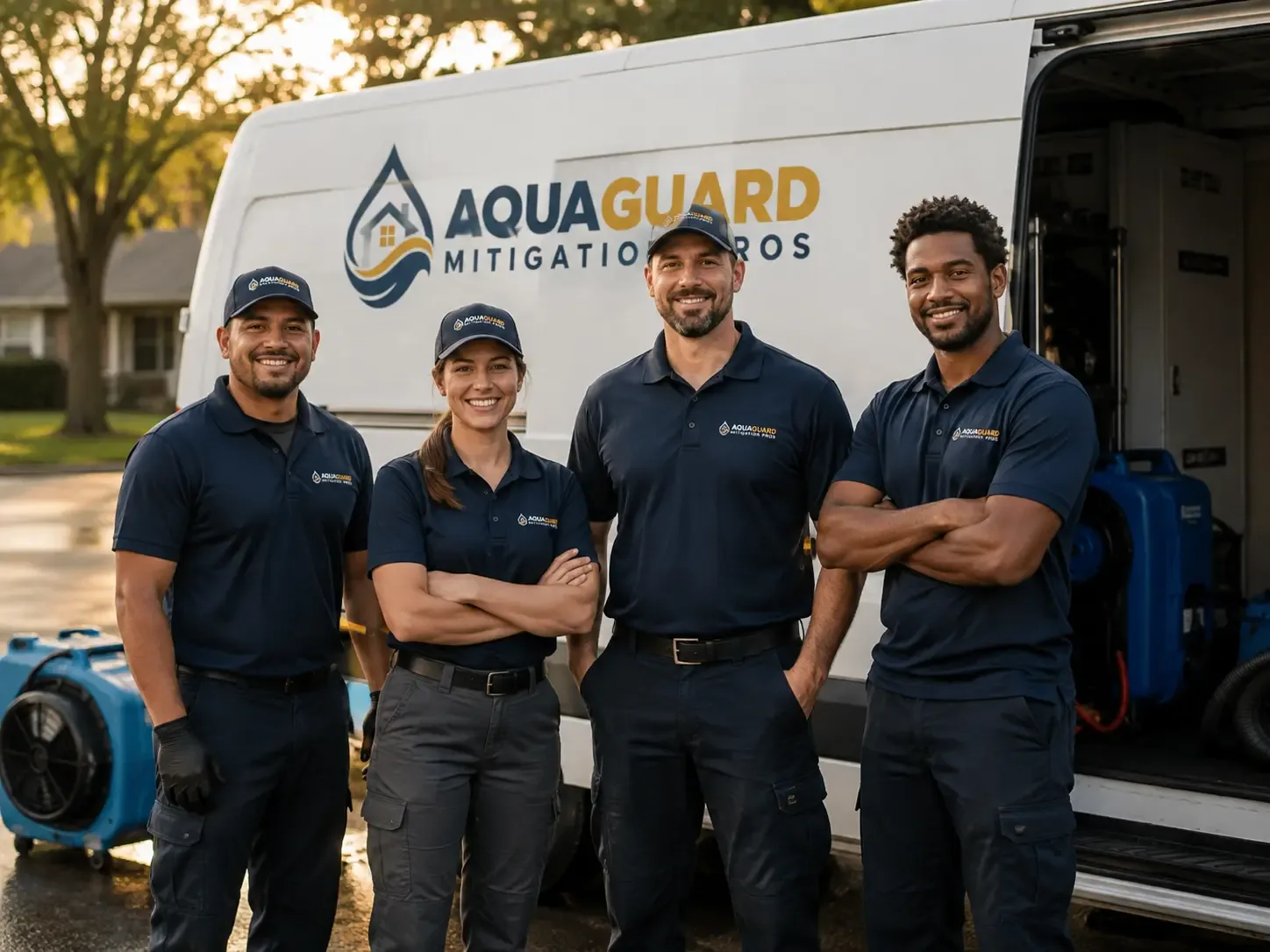 Water Damage Mitigation company in Nickerson, KS