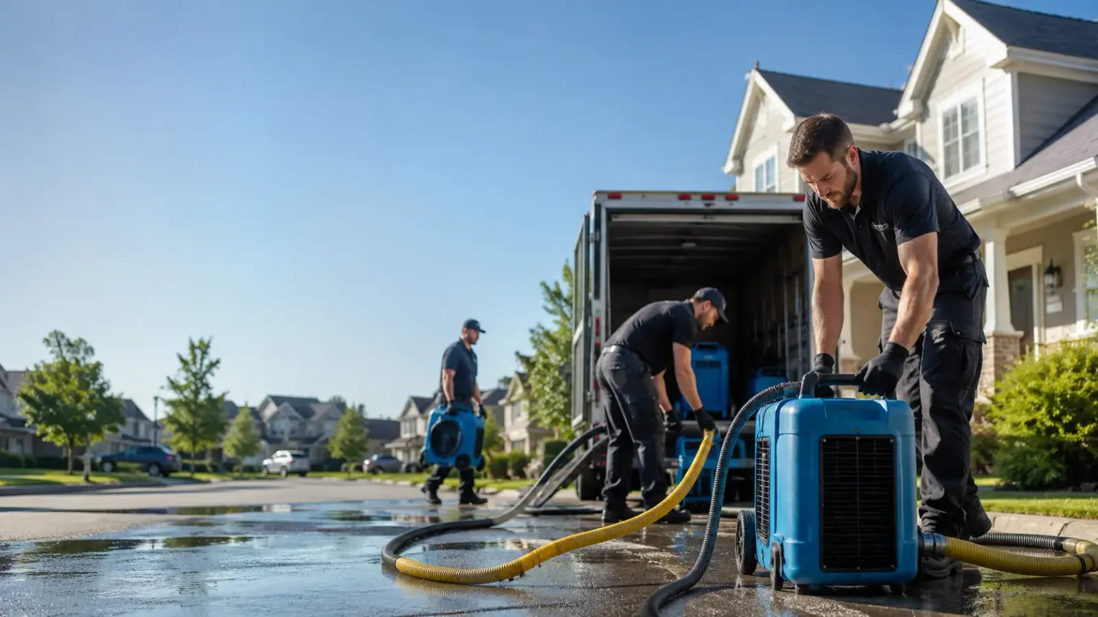Water Damage Mitigation in Nickerson, KS